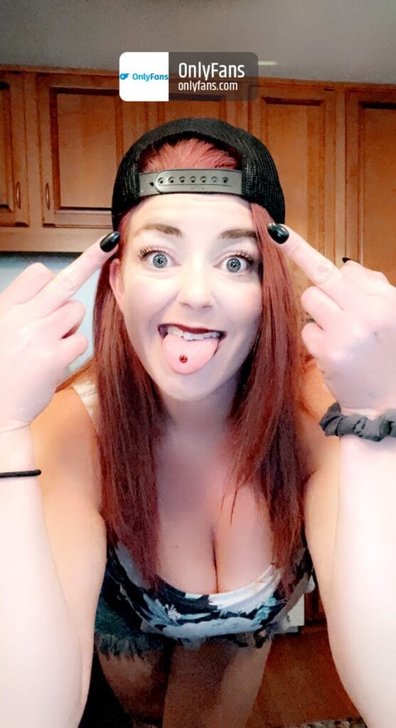 Victoria’s REAL secret OnlyFans - @irishmama
