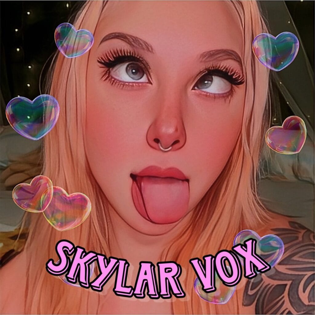 Skylar Vox OnlyFans - @theskylarvox